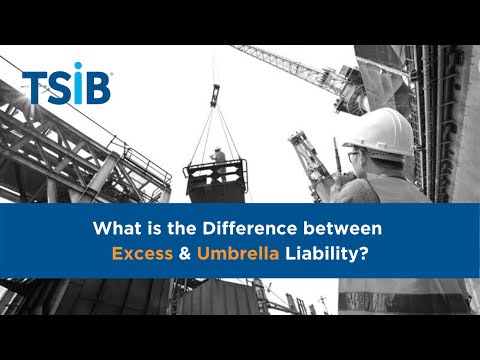 Video: Qual è la differenza tra responsabilità ombrello e responsabilità in eccesso?