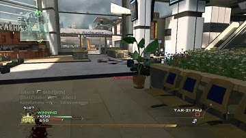 MW2 Free-For-All on Terminal