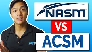 Information NASM vs ACSM CPT- Which Certification Should You Choose in 2023 🤷‍♂️ Guide