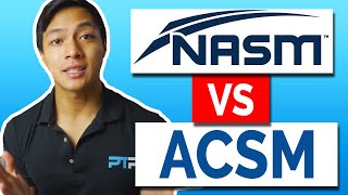 NASM vs ACSM CPT Which Certification Should You Choose in 2023? ‍♂