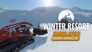 Winter Resort Simulator trailer-1