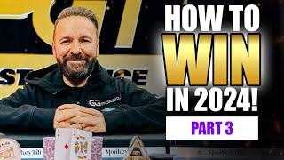 How to WIN at POKER in 2024! PART 3