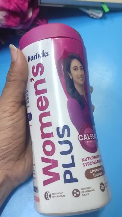 Horlicks Women's Plus- #StandStrong