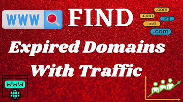 How To Find Expired Domains With Traffic 2021