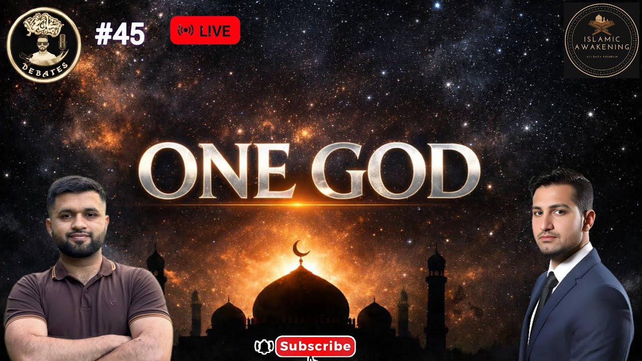 Lord your God is one || God, Islam & Spirituality livestream #45