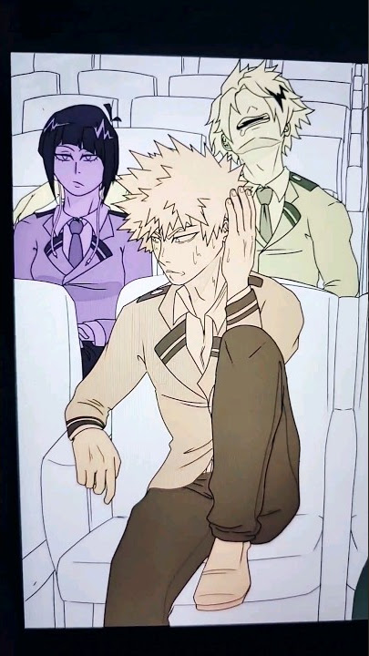 Take notes, Kacchan... #myheroacademia #mha #bakugou #deku #anime