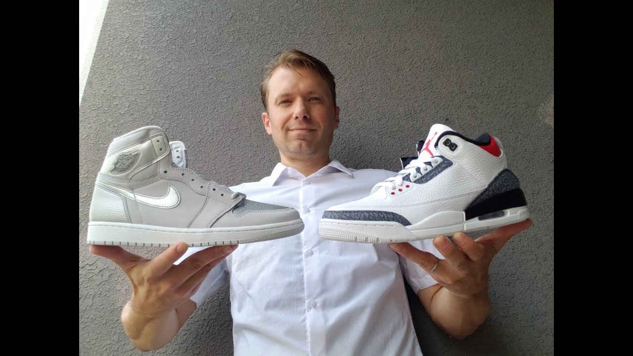 Nike Tokyo CO.JP Jordan 1 AND Denim 3 Katakana Unboxing - Japan 
