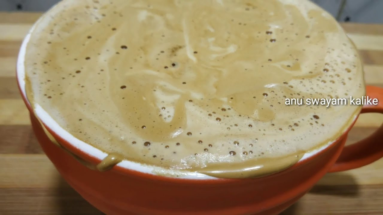 coffee day special cappuccino coffee how to make Cappuccino using 3