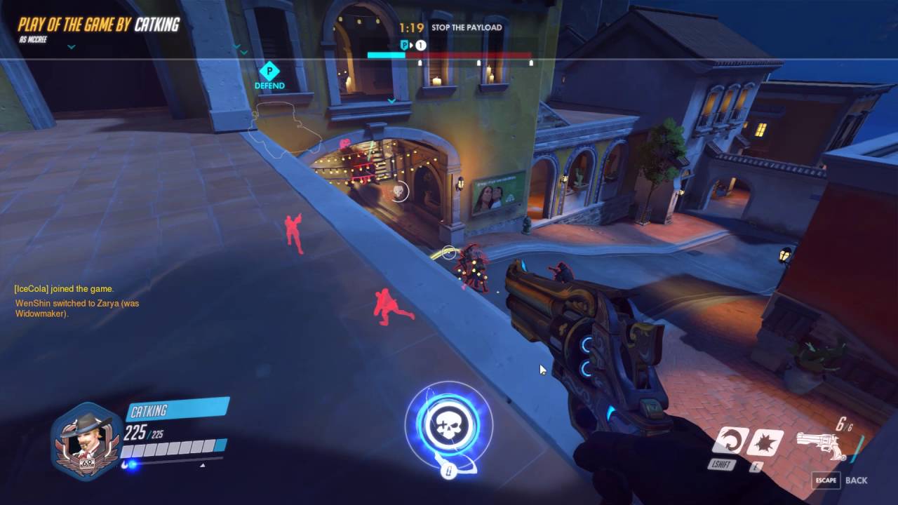 McCree HighNoon 6 Kills