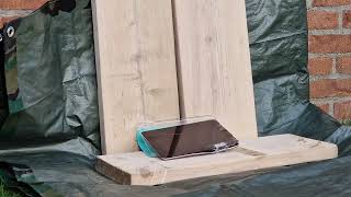 Destroying An Ipad With A Huben K1