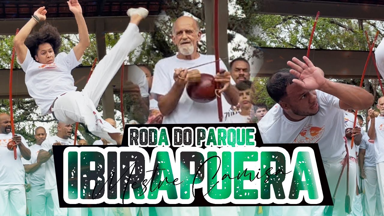 ÚLTIMA RODA NO PARQUE DO IBIRAPUERA DE 2025 | COM A PRESENÇA DO MESTRE CAMISA | ABADÁ CAPOEIRA | pt2