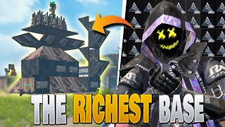 RAIDING THE RICHEST BASE ON THE SERVER AND THEY DID NOT UPGRADE TO TITANIUM LAST ISLAND OF SURVIVAL