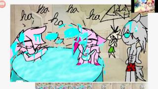 bikini  body (meme) with skylar,amy,alex,and max