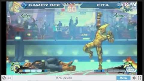 Justin.tv - HD PVR 中文 - GamerBee vs EITA.avi