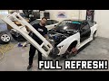 JZ COUPE GETS BROUGHT BACK FROM THE DEAD