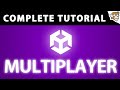 Unity Multiplayer Networking Concepts