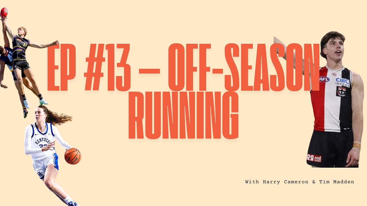 How To Structure Your Off-Season Running | EP.13 Athlete's Edge Podcast