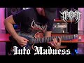 Apogean  into madness guitar playthrough