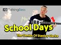 School Days - Stanley Clarke's Bass Chord Classic!