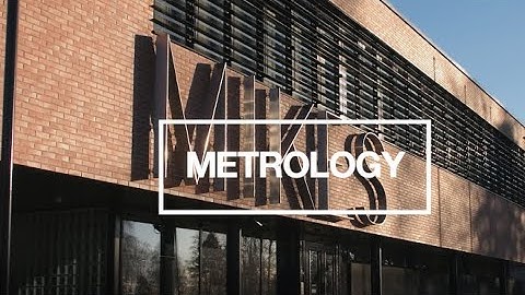 VTT MIKES - world-class infrastructure for measurement related R&D and metrology