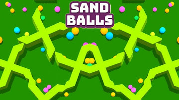 Sand Balls Fruit Island All Levels Gameplay Walkthrough (iOS,Android)