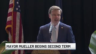 South Bend Mayor James Mueller Begins Second Term In Office