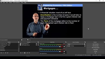 The LightHouse Vol.8: Importing your Image Slide Show into OBS (by LightBoard Depot Inc.)