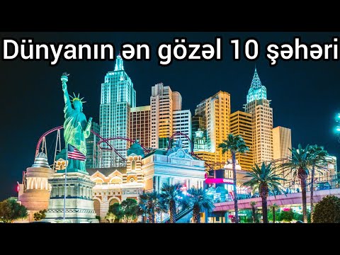 Video: Dubayda 10 Ən Gözəl Memarlıq Əsərləri