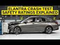Hyundai Elantra Safety Features - Crash Test Ratings Explained