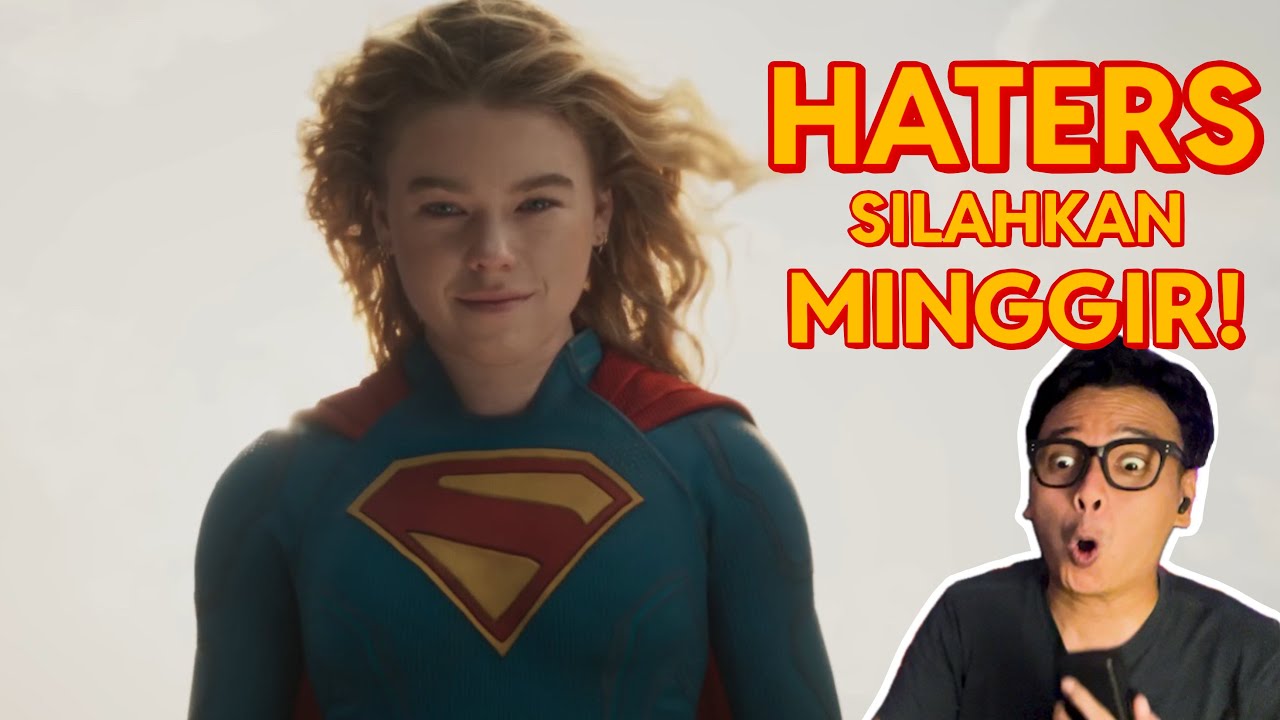 Calon Film Superhero Paling Viral & Kontroversial | SUPERGIRL Teaser ...