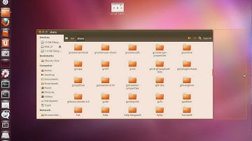 Ayatana Overlay Scrollbar
