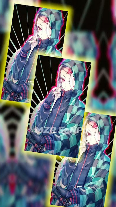 Preset AM Anime🔥😈 || Tanjiro x Nezuko✨ || DJ Es Krim🗿😂 #MalDetz