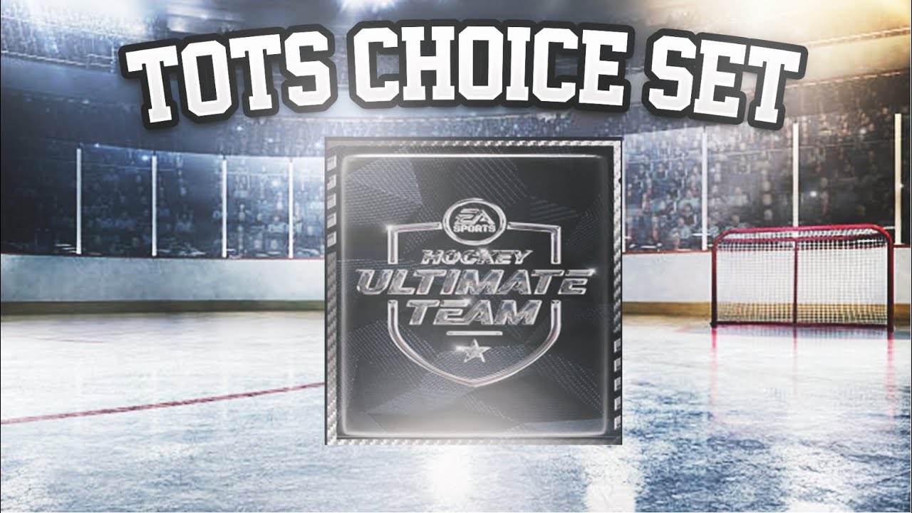 NHL 21 HUT TOTS UNTRADEABLE CHOICE SET OPENING!