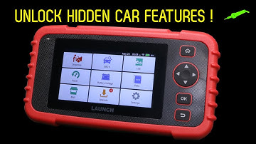 🔴 Unlock Hidden Features or Fix Your Car - Launch CRP123X OBD2 Diagnostic Scanner - No.1256