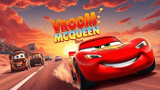 VROOM VROOM KA-CHOW! Le epiche vittorie di Saetta McQueen diventano pazzesche 🚗⚡Avventura per bam... screenshot 4