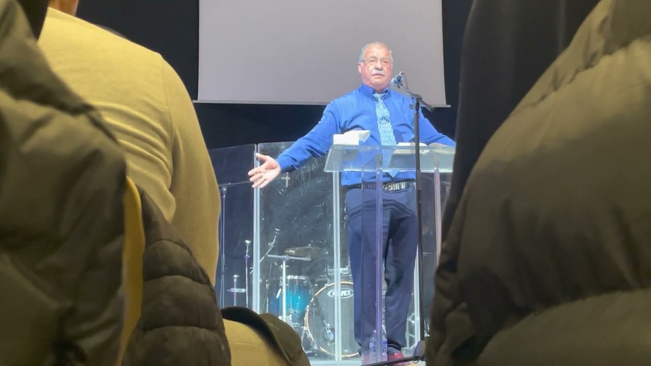 Prédication du serviteur Billy Sabas chretien évangélique vie et lumiere