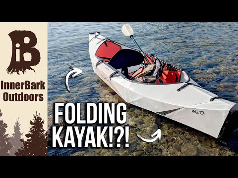 Video: Kayak Oru Inlet Akan Menjadi Perahu Paling Portabel Di Dunia