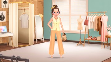 Office Girl Outfit Changing Game |Dressing Challenge Gameplay #officegirlgame #dressupgame #trending