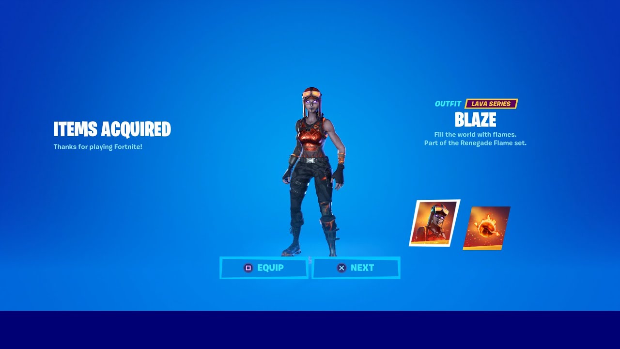 How To Get Blaze Skin (Renegade) NOW FREE In Fortnite ...