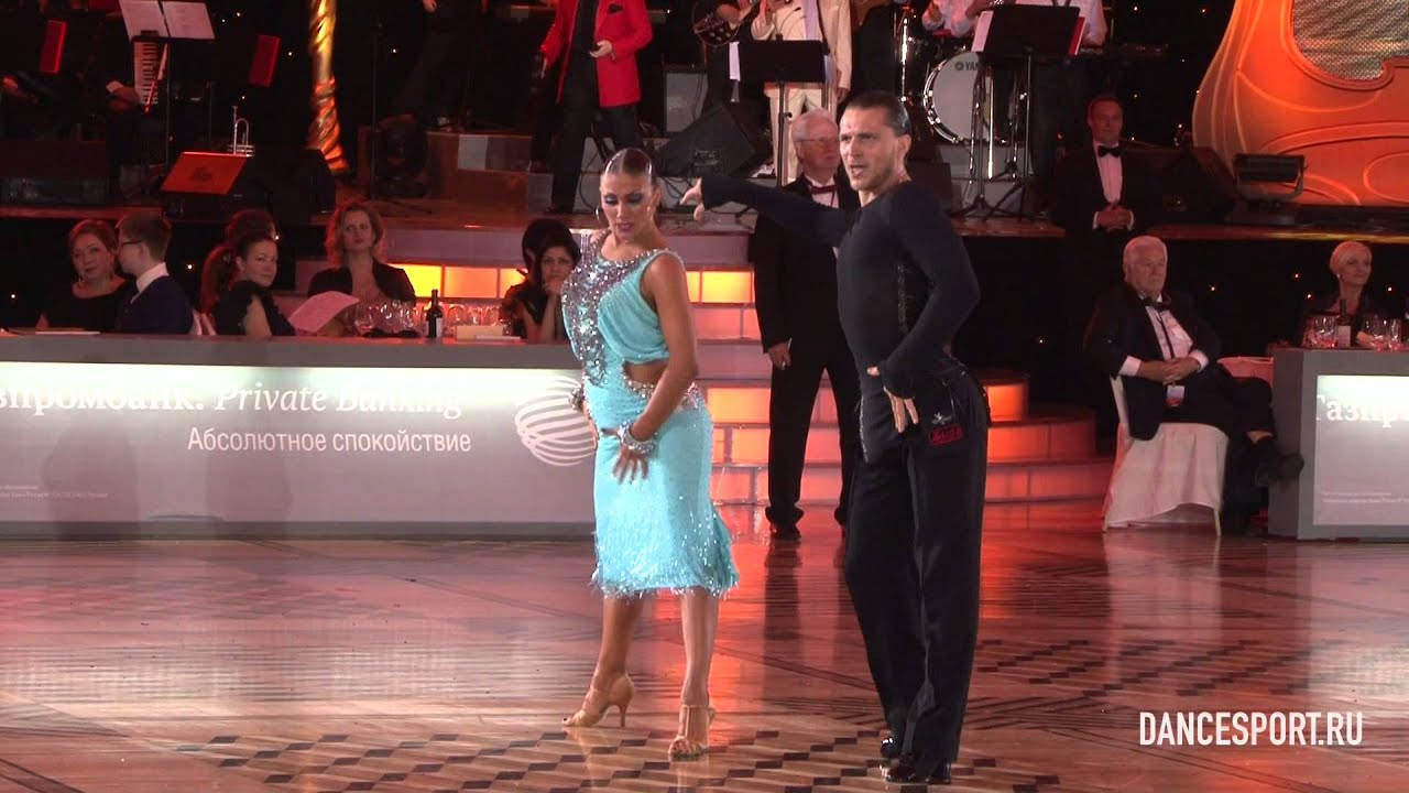 Evgeny Smagin - Polina Kazachenko, Final Samba