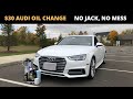 Cheap and Easy Oil Change on an 2017 Audi A4 (B9 Platform)