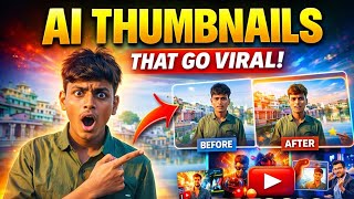 How to make a Ai to Youtube thumbnail / 2026 Youtube thumbnail making in Ai #youtube #thubnail #tech