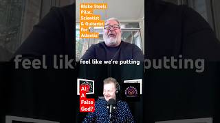 AI: A False God? with Blake Steels, guitarist for Atlantis, in Ep 121 of Better Than Not. Subscribe