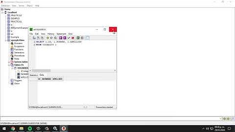 Instalación Firebird & FlameRobin