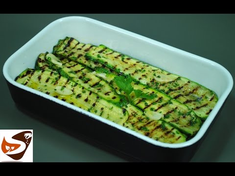Video: Zucchine Grigliate Al Miso