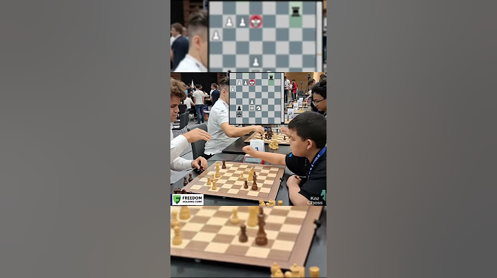 This 11-Year-Old Tried to Trick Magnus Carlsen! 😲🧠