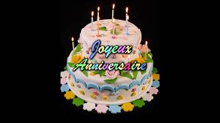 Joyeux Anniversaire Youtube