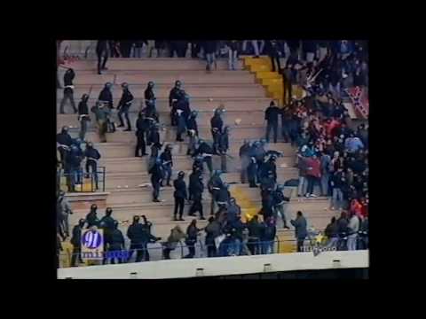 Scontri Ultras Verona-Salernitana 1998