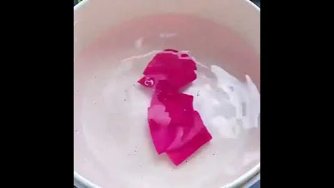 Dragon fruit jelly cake most relaxing shorts. #shorts