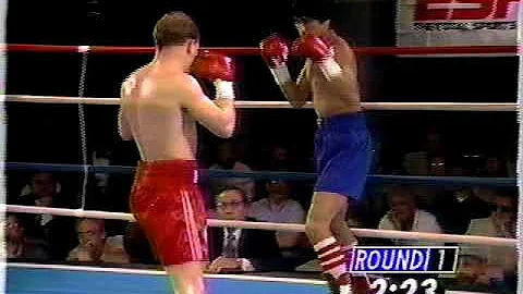 Scotty Olson vs Eliseo Gomez